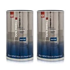 Goldwell 2 Pack Goldwell Oxycur Platinum отбеливатель без пыли 500 г