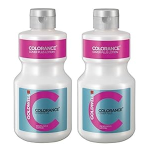 Goldwell Colorance Cover Plus Лосьон-проявитель 4% Лосьон 2 x 1000 мл GW