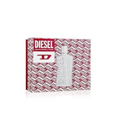 Diesel D by Diesel Set | Unisex | Smaržas vīriešiem un sievietēm | Tualetes ūdens 30 ml ar dušas želeju 75 ml | 2 gab