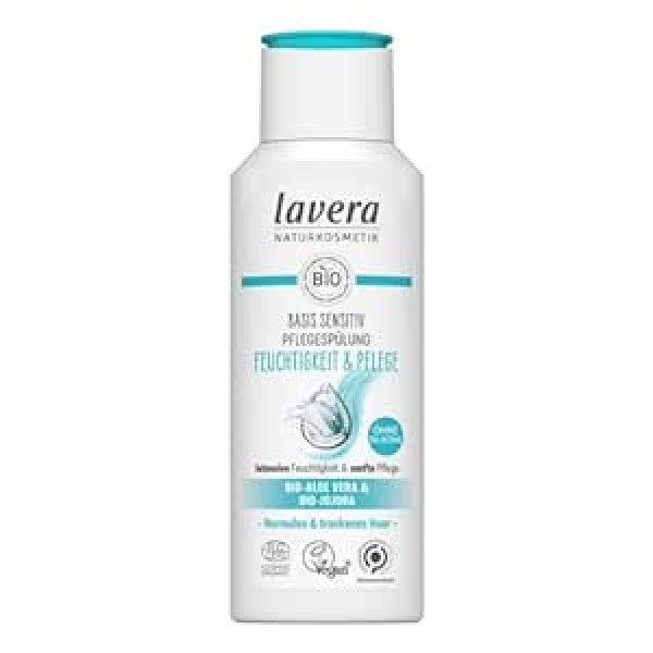 Lavera Basis Sensitive, Moisture & Care kondicionieris, 200 ml (10)