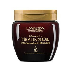 L'anza dziedinošā keratīna eļļa intensīva matu maska 210 ml [7,1 floz]