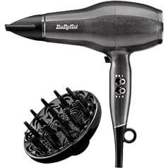 Babyliss Platinum Diamond 2300 matu žāvētājs 2300 W D6490DE