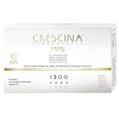 Crescina Labo Crescina Transfermic MPS Complete Treatment для роста + против выпадения волос 1300 Уход за волосами для мужчин 10 + 10 ампул