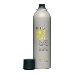 KMS HAIRPLAY Makeover Spray сухой шампунь для текстуры, 250мл