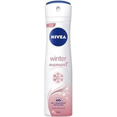 Nivea Winter Moment Deodorant Spray Antiperspirant Pack of 6 x 150 ml