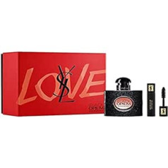 Yves Saint Laurent melnā opija komplekts (Femme/Woman parfumūdens, 30 ml + skropstu tuša, 2 ml), 32 ml