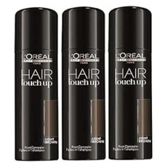 L'oréal Professionnel Hair Touch Up gaiši brūns komplekts 3 x 75 ml