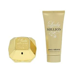 Paco Rabanne Women's Fragrances Lady Million Подарочный набор Парфюмированная вода-спрей 80 мл + Лосьон для тела 100 мл 1 шт.