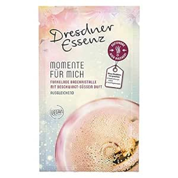 Dresdner Essenz 12 Pack Bath Crystals Moments for Me Sweet Fragrance 12 x 60 g