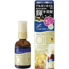 Lucido-L Argan Rich Hair Oil Treatment 60 ml — EX matu kopšanas eļļa (zaļās tējas komplekts)