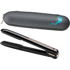 Babyliss 9000 Cordless Hair Straightener with Ceramic Heating Plates and Lithium-Ion Battery