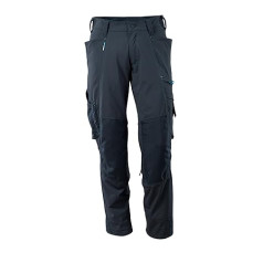 Mascot Advanced Stretch Trousers Antracīts, zils, 17179-311-010-82C52