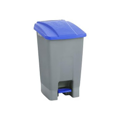 Maya Professional Tools 04309 Pedal Bin with Wheels 70 L