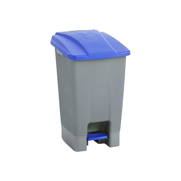 Maya Professional Tools 04309 Pedal Bin with Wheels 70 L