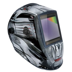 TOOL IT 037229 Farbe 5–9/9–13 Alien LCD Helm, Größe XXL