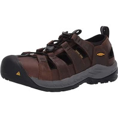 KEEN Utility Men's Atlanta 2 Cooler Plus Low Steel Toe Slip On Work Shoe