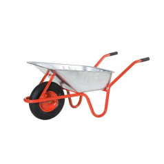 Limex Construction Wheelbarrow 85 Litre – Red LX11000480