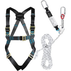 ACE Fall protection harness – 1-point collection harness for fall protection – with collection device – EN 353/361 – up to 100 kg