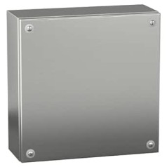 Schneider Electric — Spacial SBX — Industriebox Edelstahl 304 — H200 x L200 x P80 mm — NSYSBX20208