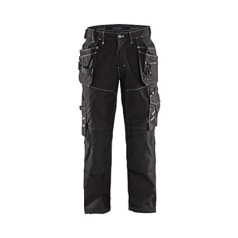 Blaklader 196111469900D88 X1900 NYCO Craftsman Trousers, melnas, D88 izmērs