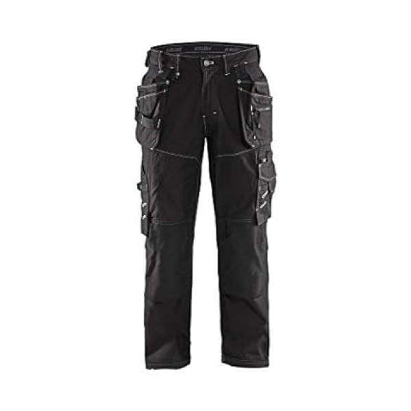 Blaklader 196111469900D88 X1900 NYCO Craftsman Trousers, melnas, D88 izmērs