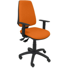 Piqueras y Crespo Silla Elche S Bali Naranja Brazos REGULABLES, Acacia, Multicolour, 109x46x46 cm