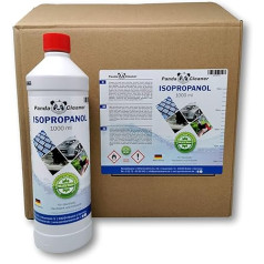 PANDACLEANER® izopropanols / tīrīšanas spirts - 1000 ml / 2000 ml / 3000 ml - tīrīšanas šķidrums mājai, amatniecībai un rūpniecībai - ar dozēšanas ierīci