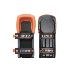 FENTO MAX | Extra High Premium Knee Pads for Professionals in Construction Industry, Flooring and Tilers and Landscapers | Perfect Ergonomics | 100% Comfort | Maximum Support