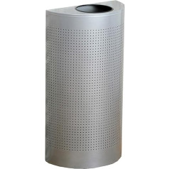 12g Silver Semicircular Waste Bin