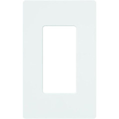 Lutron Claro CW-1-WH-96 1 grupas sienas plāksnes, baltas, iepakojumā 96