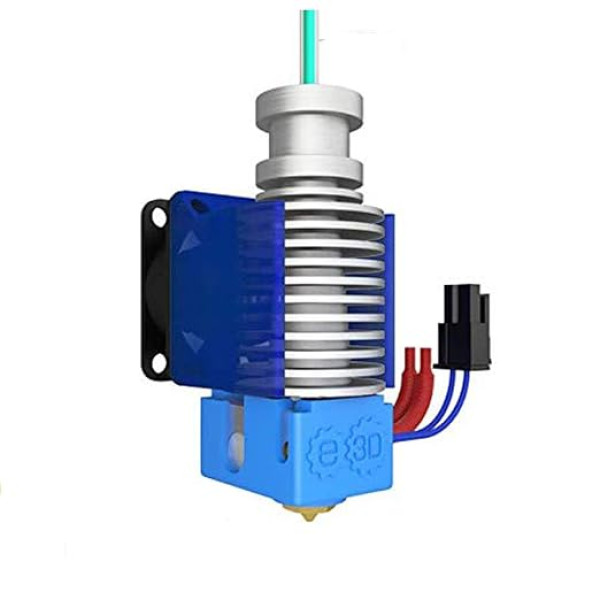 E3D V6 pilnmetāla karstais gals — 1,75 mm – 12 V — boudens