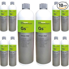 Koch Chemie Greenstar 10x GS Green Star universālais tīrīšanas līdzeklis 10x 1L