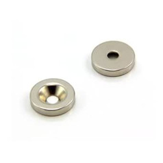 Magnet Expert F315S Magnetic, 5,2 MM iegremdēts caurums (80 pakojumā)