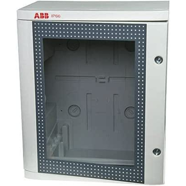 ABB 1SL02 termoplastiskais sienas korpuss pelēks IP66, A x P x G 700 mm x 580 mm x 260 mm