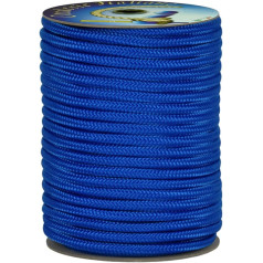 Corderie Italiane 006061328 Polipropilēns-Geflecht, zils, 12 mm, 50 m