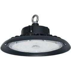 HOFTRONIC - LED UFO industrial lamp, high bay 100 W, 14,000 lm (140 lm/W), neutral white, 50,000 burning hours, LED indoor light, SMD indoor spotlight, beam angle 120°