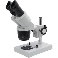 10X-20X-30X-40X Binokulares Stereomikroskop, beleuchtetes Industriemikroskop mit Okular für die Uhrenreparaturinspektion (10X und 30X) (20X, 30X und 40X)