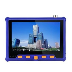 Kameratesteris, 100-240 V 5 Zoll CCTV-Tester Koaxial-UTP-Kabeltest für Wartung (EU-Stecker)