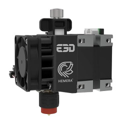 E3D RapidChange Revo™ Hemera XS — 1,75 mm, 24 V vienas sprauslas komplekts