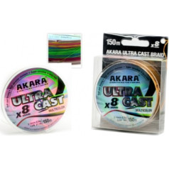 Aukla AKARA «Ultra Cast X-8 MultiColor 150»