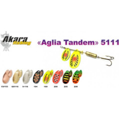 Māneklis AKARA «Aglia Tandem» 5111 RT