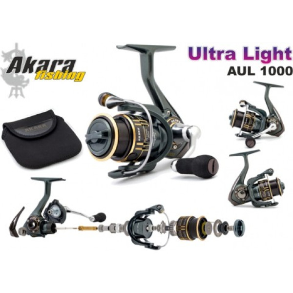 Bezin. spole AKARA «Ultra Light» AUL-1000