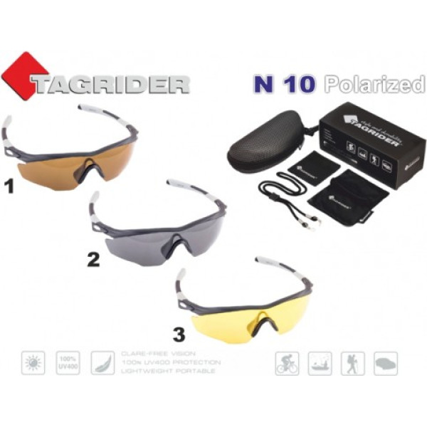 Saulesbrilles TAGRIDER N 10