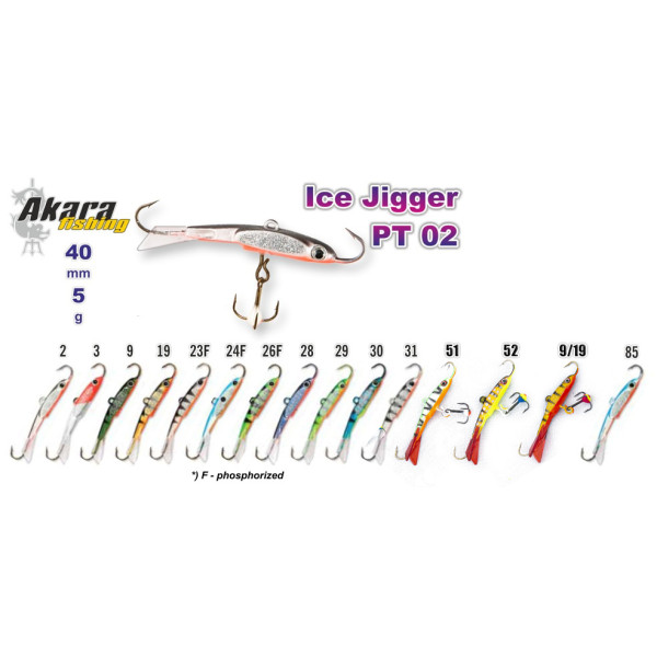 Ziemas māneklis «Ice Jigger PRO» 02