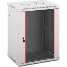 19'' серверный напольный шкаф RACK 15U IP20 до 60 кг 60x45x77 см