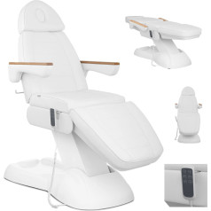 SAN MARINO косметическое массажное кресло с дистанционным управлением - белое