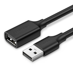 Удлинитель USB 2.0 480Мбит/с 3м черный