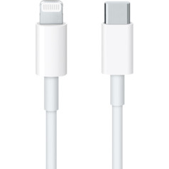 Apple Оригинальный кабель Apple для iPhone USB-C — Lightning 2м белый