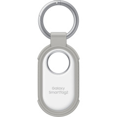 Samsung Чехол-брелок для ключей Samsung Galaxy SmartTag2 серый