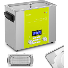 Mazgātājs ultraskaņas vannas attīrītājs LED 6 l 240 W